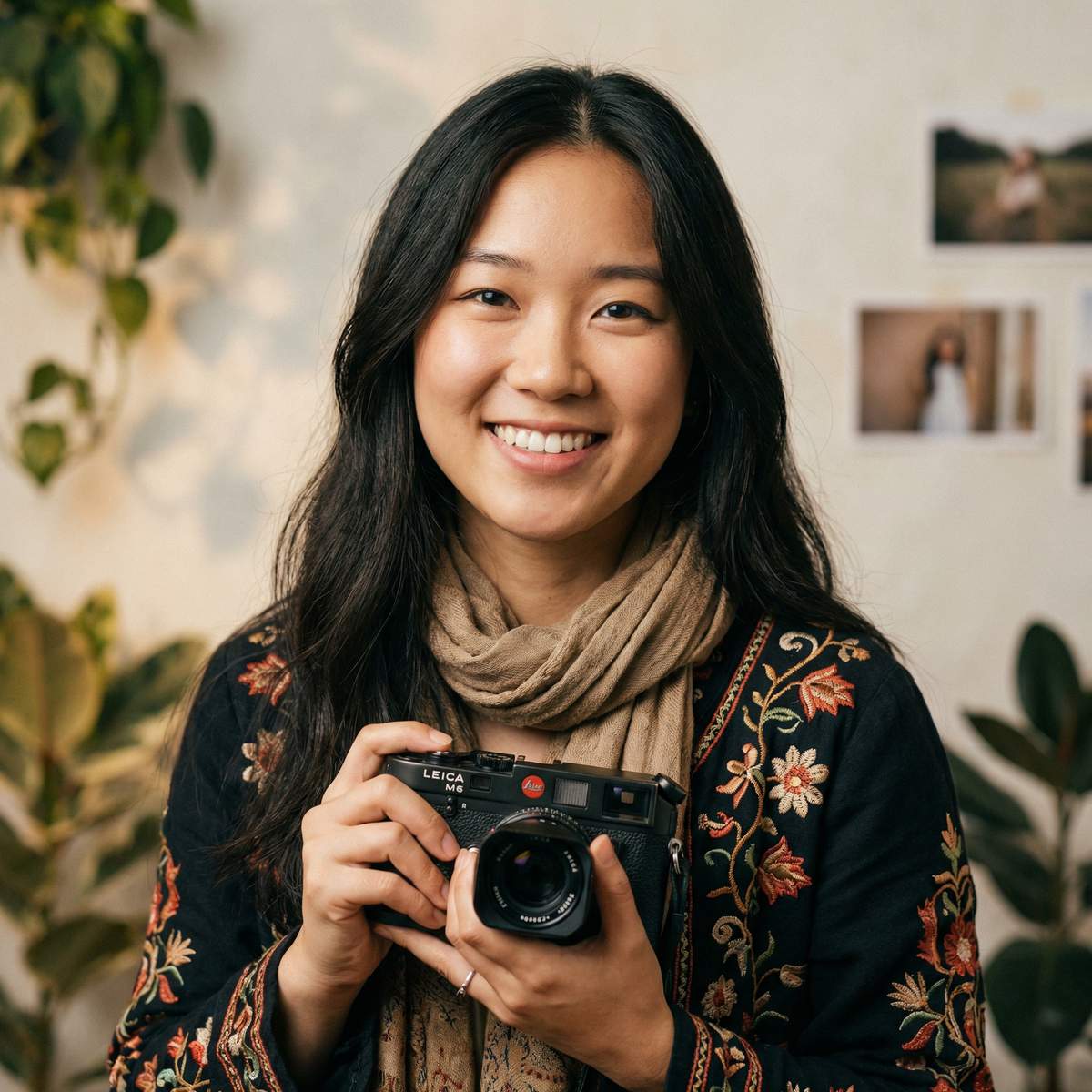 秘密研究所摄影总监林小溪