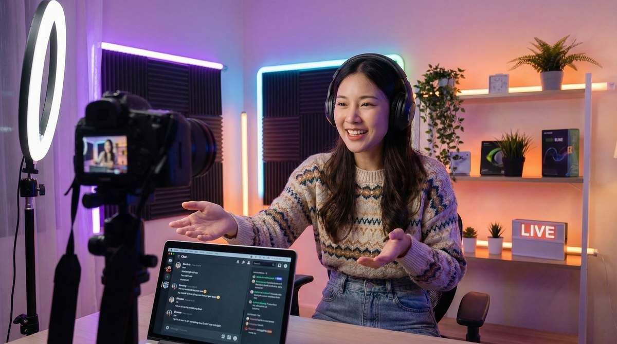 秘密研究所原创视频：美女主播直播精彩回放