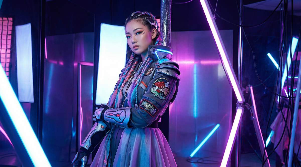 秘密研究所视频教程：Cosplay摄影与后期技巧