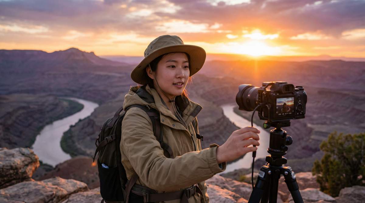 秘密研究所旅行视频：户外探险Vlog