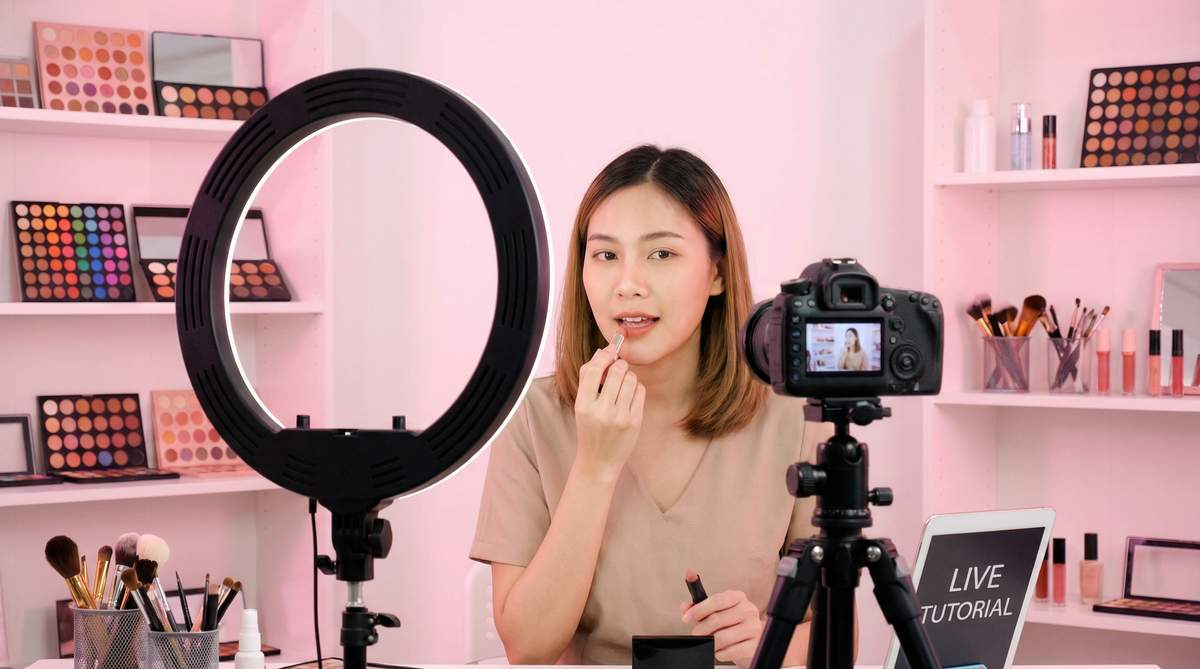 秘密研究所美妆视频教程：日常妆容分享