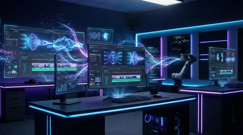 萝莉 AI视频剪辑工具