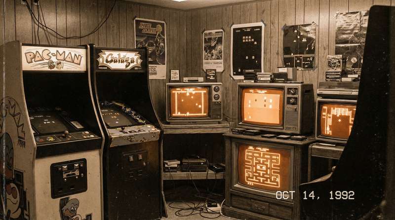 萝莉怀旧考古视频